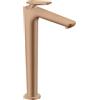 AXOR Citterio C rubinetto lavabo rialzato CoolStart, 49050310, Citterio C oro rosso spazzolato [Rubinetteria Bagno > Rubinetteria Lavabo]