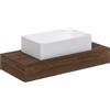 Scarabeo Skinny lavabo da appoggio, 541441BK, Skinny bianco opaco [Lavabi > Lavabi da Appoggio]