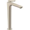AXOR Citterio C rubinetto lavabo rialzato CoolStart, 49050820, Citterio C nichel spazzolato [Rubinetteria Bagno > Rubinetteria Lavabo]