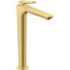 AXOR Citterio C rubinetto lavabo rialzato CoolStart, 49050950, Citterio C ottone spazzolato [Rubinetteria Bagno > Rubinetteria Lavabo]