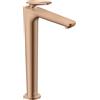 AXOR Citterio C rubinetto lavabo rialzato Cubic cut CoolStart, 49051300, Cubic cut Citterio C oro rosso [Rubinetteria Bagno > Rubinetteria Lavabo]