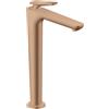 AXOR Citterio C rubinetto lavabo rialzato Cubic cut CoolStart, 49051310, Cubic cut Citterio C oro rosso spazzolato [Rubinetteria Bagno > Rubinetteria Lavabo]