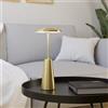 Eglo PICCOLA lampada da tavolo ricaricabile, LED USB, 900923, PICCOLA [Lampade per Interni > Lampade da Tavolo]