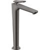 AXOR Citterio C rubinetto lavabo rialzato Cubic cut CoolStart, 49051330, Cubic cut Citterio C nero cromato [Rubinetteria Bagno > Rubinetteria Lavabo]