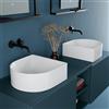 Scarabeo Skinny lavabo da appoggio, 5411, Skinny bianco [Lavabi > Lavabi da Appoggio]