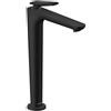 AXOR Citterio C rubinetto lavabo rialzato Cubic cut CoolStart, 49051670, Cubic cut Citterio C nero opaco [Rubinetteria Bagno > Rubinetteria Lavabo]