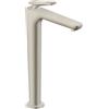 AXOR Citterio C rubinetto lavabo rialzato Cubic cut CoolStart, 49051800, Cubic cut Citterio C acciaio inox spazzolato [Rubinetteria Bagno > Rubinetteria Lavabo]