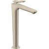 AXOR Citterio C rubinetto lavabo rialzato Cubic cut CoolStart, 49051820, Cubic cut Citterio C nichel spazzolato [Rubinetteria Bagno > Rubinetteria Lavabo]