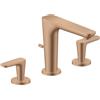 AXOR Citterio C rubinetto lavabo, 49060310, Citterio C oro rosso spazzolato [Rubinetteria Bagno > Rubinetteria Lavabo]