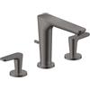 AXOR Citterio C rubinetto lavabo Cubic cut, 49061330, Cubic cut Citterio C nero cromato [Rubinetteria Bagno > Rubinetteria Lavabo]