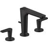 AXOR Citterio C rubinetto lavabo Cubic cut, 49061670, Cubic cut Citterio C nero opaco [Rubinetteria Bagno > Rubinetteria Lavabo]