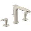 AXOR Citterio C rubinetto lavabo Cubic cut, 49061800, Cubic cut Citterio C acciaio inox spazzolato [Rubinetteria Bagno > Rubinetteria Lavabo]