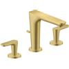 AXOR Citterio C rubinetto lavabo Cubic cut, 49061950, Cubic cut Citterio C ottone spazzolato [Rubinetteria Bagno > Rubinetteria Lavabo]