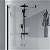 Ideal Standard Ceratherm T125 colonna doccia con termostatico, A7689XG, Ceratherm T125+ silk black [Rubinetteria Bagno > Colonne Doccia]