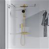 Ideal Standard Ceratherm T125 colonna doccia con termostatico, A7689A2, Ceratherm T125+ brushed gold [Rubinetteria Bagno > Colonne Doccia]