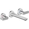 AXOR Citterio C rubinetto lavabo a parete Cubic cut, 49071000, Cubic cut Citterio C cromo [Rubinetteria Bagno > Rubinetteria Lavabo]