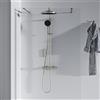 Ideal Standard Ceratherm T125 colonna doccia con termostatico, A7689GN, Ceratherm T125+ silver storm [Rubinetteria Bagno > Colonne Doccia]