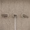 AXOR Citterio C rubinetto lavabo a parete Cubic cut, 49071800, Cubic cut Citterio C acciaio inox spazzolato [Rubinetteria Bagno > Rubinetteria Lavabo]