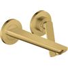 AXOR Citterio C rubinetto lavabo a parete, 49110990, Citterio C oro [Rubinetteria Bagno > Rubinetteria Lavabo]