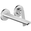 AXOR Citterio C rubinetto lavabo a parete Cubic cut, 49111000, Cubic cut Citterio C cromo [Rubinetteria Bagno > Rubinetteria Lavabo]