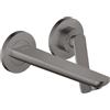 AXOR Citterio C rubinetto lavabo a parete Cubic cut, 49111330, Cubic cut Citterio C nero cromato [Rubinetteria Bagno > Rubinetteria Lavabo]