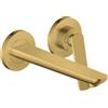 AXOR Citterio C rubinetto lavabo a parete Cubic cut, 49111990, Cubic cut Citterio C oro [Rubinetteria Bagno > Rubinetteria Lavabo]