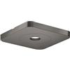 AXOR Citterio C rosetta a soffitto, 28802330, Citterio C nero cromato [Rubinetteria Bagno > Accessori di Montaggio per Rubinetteria Bagno]