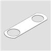 AXOR Citterio C piastra di montaggio, 49449000, Citterio C cromo [Rubinetteria Bagno > Accessori di Montaggio per Rubinetteria Bagno]
