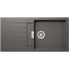 Schock Signus lavello da cucina, SIGD100LUSIL, D-100L U Signus silverstone [Lavelli da Cucina > per Base Sottolavello a partire da 60 cm]