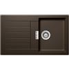 Schock Signus lavello da cucina, SIGD100UBRO, D-100 U Signus bronzo [Lavelli da Cucina > per Base Sottolavello a partire da 45 cm]