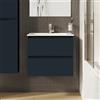 evineo ineo2 mobile La: 60 cm, 2 scomparti estraibili, con maniglia incassata, per evineo ineo2 lavabo,, BE0700BL, ineo2 [Mobili da Bagno > Mobili Lavabo]