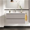 evineo ineo2 mobile La: 100 cm, 2 scomparti estraibili, con maniglia incassata, per evineo ineo2 lavabo,, BE0702FM, ineo2 [Mobili da Bagno > Mobili Lavabo]