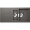 Schock Signus lavello da cucina, SIGD150FBSIL, D-150 FB Signus silverstone [Lavelli da Cucina > per Base Sottolavello a partire da 60 cm]