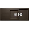 Schock Signus lavello da cucina, SIGD200ABRO, D-200 A Signus bronzo [Lavelli da Cucina > per Base Sottolavello a partire da 80 cm]