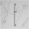 neoro asta saliscendi in acciaio inox con supporto doccetta,, BN0710BS, F; FC acciaio inox spazzolato [Rubinetteria Bagno > Doccette / Supporti]