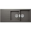 Schock Signus lavello da cucina, SIGD200USIL, D-200 U Signus silverstone [Lavelli da Cucina > per Base Sottolavello a partire da 80 cm]