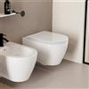Scarabeo Glam WC sospeso con sistema TWIST, 5203TW, Glam bianco [WC > WC Sospesi]