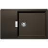 Schock Tia lavello da cucina, TIAD100LSABRO, D-100LS A Tia bronzo [Lavelli da Cucina > per Base Sottolavello a partire da 60 cm]