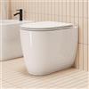 Scarabeo Glam WC a pavimento con TWIST-System, 5205TW+5535A, Glam bianco [WC > WC a Pavimento]