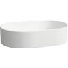 LAUFEN Savoy lavabo da appoggio, H8129447571091, Savoy bianco opaco [Lavabi > Lavabi da Appoggio]