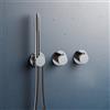 Herzbach MODUL7 rubinetto doccia da incasso con termostatico, 70.701001.1.01, MODUL7 cromo [Rubinetteria Bagno > Rubinetteria Doccia]