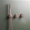 Herzbach MODUL7 rubinetto doccia da incasso con termostatico, 70.701001.1.39, MODUL7 copper steel [Rubinetteria Bagno > Rubinetteria Doccia]