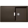 Schock Tia lavello da cucina, TIAD100UBRO, D-100 A Tia bronzo [Lavelli da Cucina > per Base Sottolavello a partire da 50 cm]