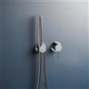 Herzbach MODUL7 rubinetto doccia da incasso con miscelatore, 70.701002.1.01, MODUL7 cromo [Rubinetteria Bagno > Rubinetteria Doccia]