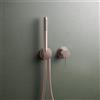 Herzbach MODUL7 rubinetto doccia da incasso con miscelatore, 70.701002.1.39, MODUL7 copper steel [Rubinetteria Bagno > Rubinetteria Doccia]