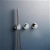 Herzbach MODUL7 PUSH sistema doccia da incasso con termostatico, 70.701003.1.01, MODUL7 PUSH; MODUL7 cromo [Rubinetteria Bagno > Rubinetteria Doccia]