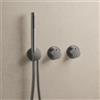 Herzbach MODUL7 termostatico, per vasca e doccia, 70.702001.1.40, MODUL7 black steel [Rubinetteria Bagno > Rubinetteria Doccia]