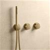 Herzbach MODUL7 termostatico, per vasca e doccia, 70.702001.1.41, MODUL7 brass steel [Rubinetteria Bagno > Rubinetteria Doccia]