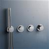 Herzbach MODUL7 PUSH termostatico, per vasca e doccia, 70.702003.1.01, MODUL7 PUSH; MODUL7 cromo [Rubinetteria Bagno > Rubinetteria Doccia]