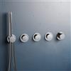 Herzbach MODUL7 PUSH sistema doccia da incasso con termostatico, 70.703003.1.01, MODUL7 PUSH; MODUL7 cromo [Rubinetteria Bagno > Rubinetteria Doccia]